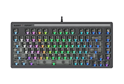 A4TECH BLOODY LK72R ESPORTS LIGHT STRIKE GAMING MECHANICAL RGB KEYBOARD USB US+RUSSIAN